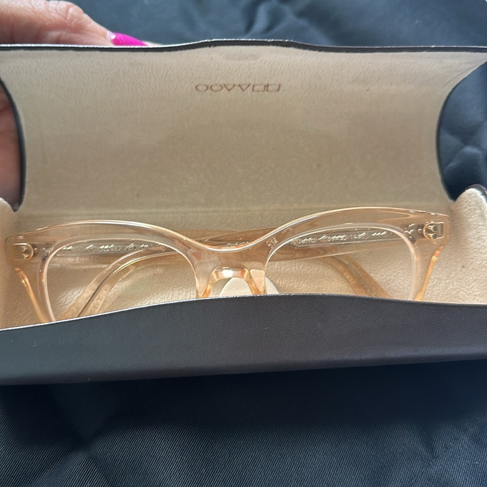 Oliver Peoples eyeglasses